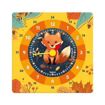 ALEXANDER Educational clock for children Lisek 27945