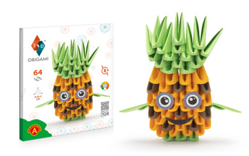 ALEXANDER Origami 3D Ananas Ensemble Créatif Ananas 28263