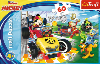 Puzzle 60 Rallye avec des amis Disney 17322