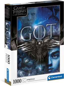 Puzzle Clementoni 1000 Game Of Thrones 39589