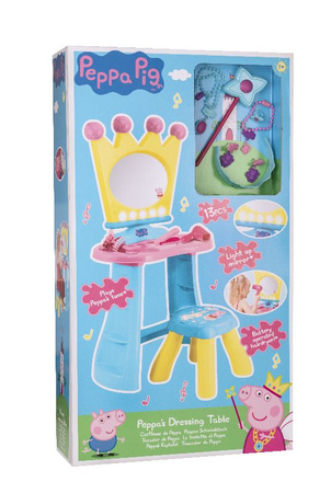 Peppa Pig Coiffeuse avec lumière 1684691