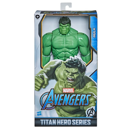 Avengers Hulk Titan Hero Deluxe Figurine 30cm E7475 - Marvel Superhero