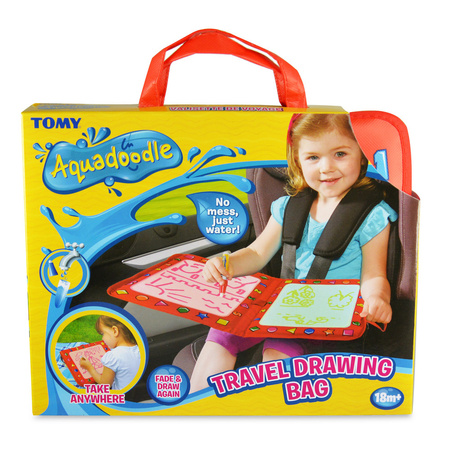 Aquadoodle Travel Mat Red E6659