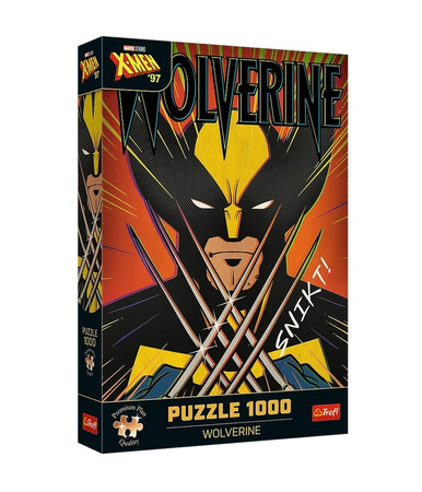 CREFL PUZZLE 1000 pieces PremPlus Wolverine 10863