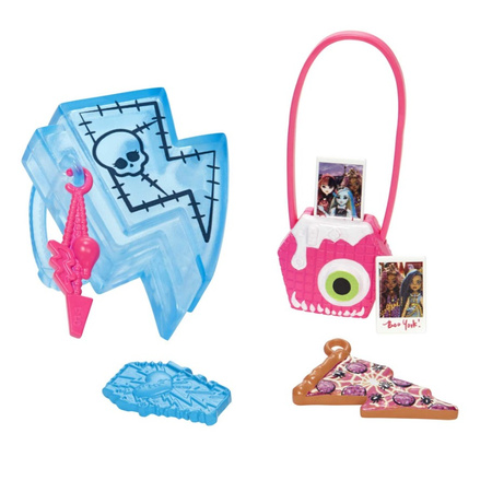 MONSTER HIGH Frankie basic poupée HHK53 - Poupée enfant originale