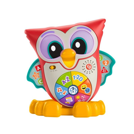 Jouet éducatif interactif hibou HJN58