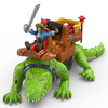 Imaginext walking crocodile DHH63