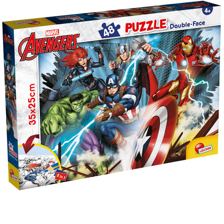 Marvel Avengers puzzle 48 pieces DANTE Lisciani 99641