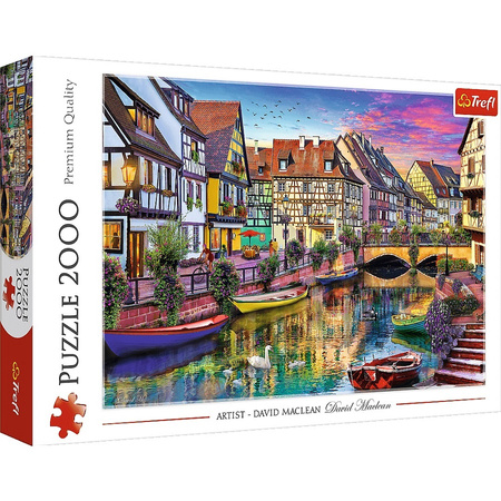 Puzzle 2000 pieces Colmar France 27118