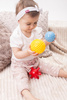 TULLO Sensory balls for children 3 pcs 453 74538