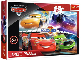 Puzzle 160 pièces Cars 3 La course gagnante 15356