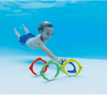 INTEX Diving rings for children 55507