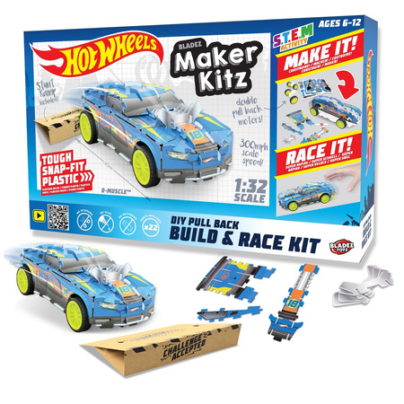 Hot Wheels Maker Kitz voiture pliable BTHW-M01