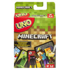 MATTEL UNO Minecraft FPD61 playing cards