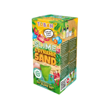 TUBAN set Slime + dynamic sand TU3394 33941