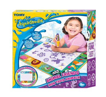 Aquadoodle Drawing mat Funny animals E73267