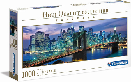 Clementoni puzzle 1000 Panorama New York 39434