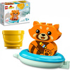 LEGO DUPLO Le plaisir du bain : Panda roux 1.5+ 10964