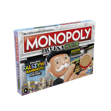 Monopoly game Lucky money F2674