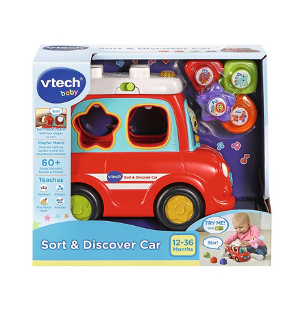 V-TECH Little Driver's Car For Children 61487