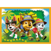 Puzzle 4 en 1 Holiday Paw Patrol pour enfants 34395