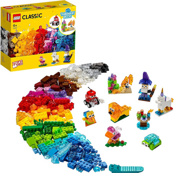 LEGO CLASSIC Creative Transparent 4+ 11013