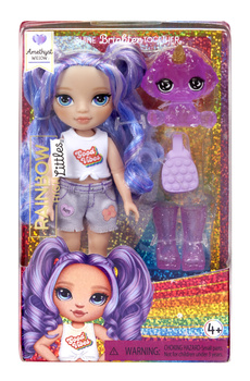 Rainbow High Littles Dolls Amethyst purple 531234 4