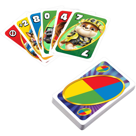 UNO cards Paw Patrol Junior HGD13