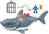 Figurine attaque de requin Imaginext GKG77