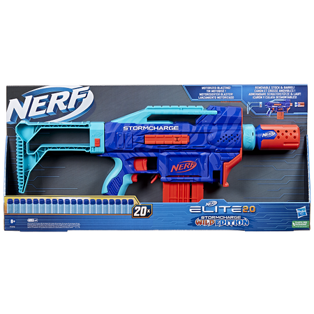 HASBRO NERF ELITE 2.0 Stormcharge F7376 - Dart Gun