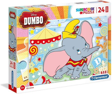 Puzzle 24 maxi Dumbo 28501