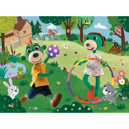 Trefl Puzzle 30 Famille Active Day - Trefl 18287