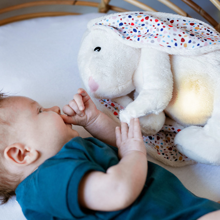 WHISBEAR Humming Bunny Lumi with lamp, lullabies and CRYsensor function 45616