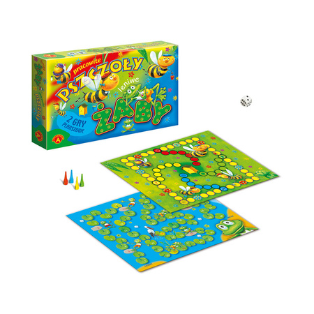 Bees Frogs board games 02379