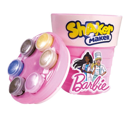 Shaker Maker Barbie 442306 00146 - Set pour créer des figurines