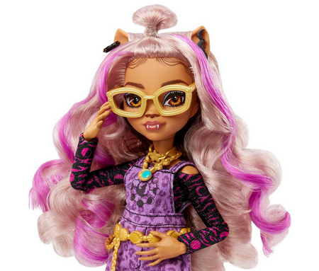 MATTEL MONSTER HIGH poupée Clawdeen Wolf HHK52