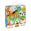 CZUCZU Happy Village Puzzle - Puzzle éducatif pour enfants 93020