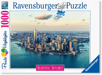 Puzzle scandinave 1000 pièces New York 140862