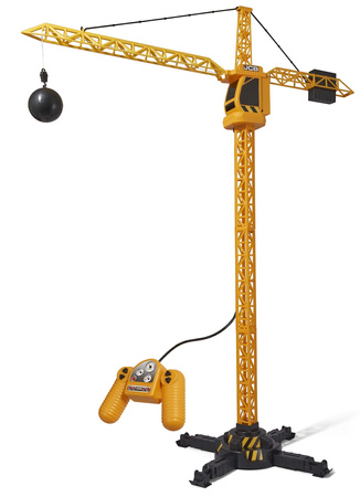 TEAMSTERZ JCB Tower crane for children 100cm 1416417