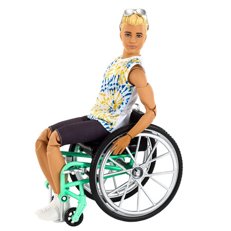 Poupée Barbie Ken en fauteuil roulant GWX93