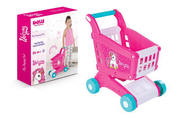 DOLU Unicorn shopping cart for children 2558 25586