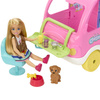 Barbie Camper Chelsea Set 2en1 HNH90 - Cadeau parfait pour les enfants