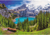 Trefl 1500 puzzle Lake Oeschi Alps Switzerland 26166