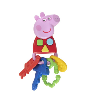 Peppa Pig light and sound keys 1684913