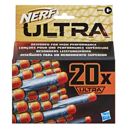 Nerf Ultra fléchettes 20 pièces E6600