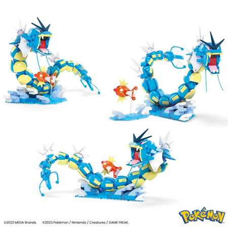 MATTEL MEGA CONSTRUX Pokemon Magikarp Evolution HNT95