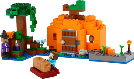 LEGO MINECRAFT 8+ Pumpkin Farm 21248