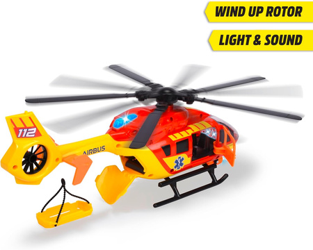 SIMBA Dickie heli. rescue 36cm light/sound 371-6024