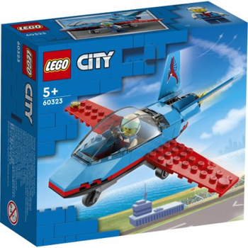 LEGO CITY Stunt Plane 5+ 60323