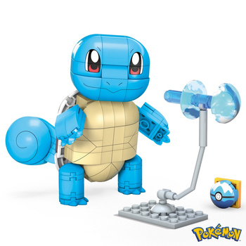 MATTEL MEGA CONSTRUX Buildable Pokemon Squirtle GYH00